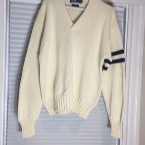 Vintage Polo by Ralph Lauren Varsity V-neck